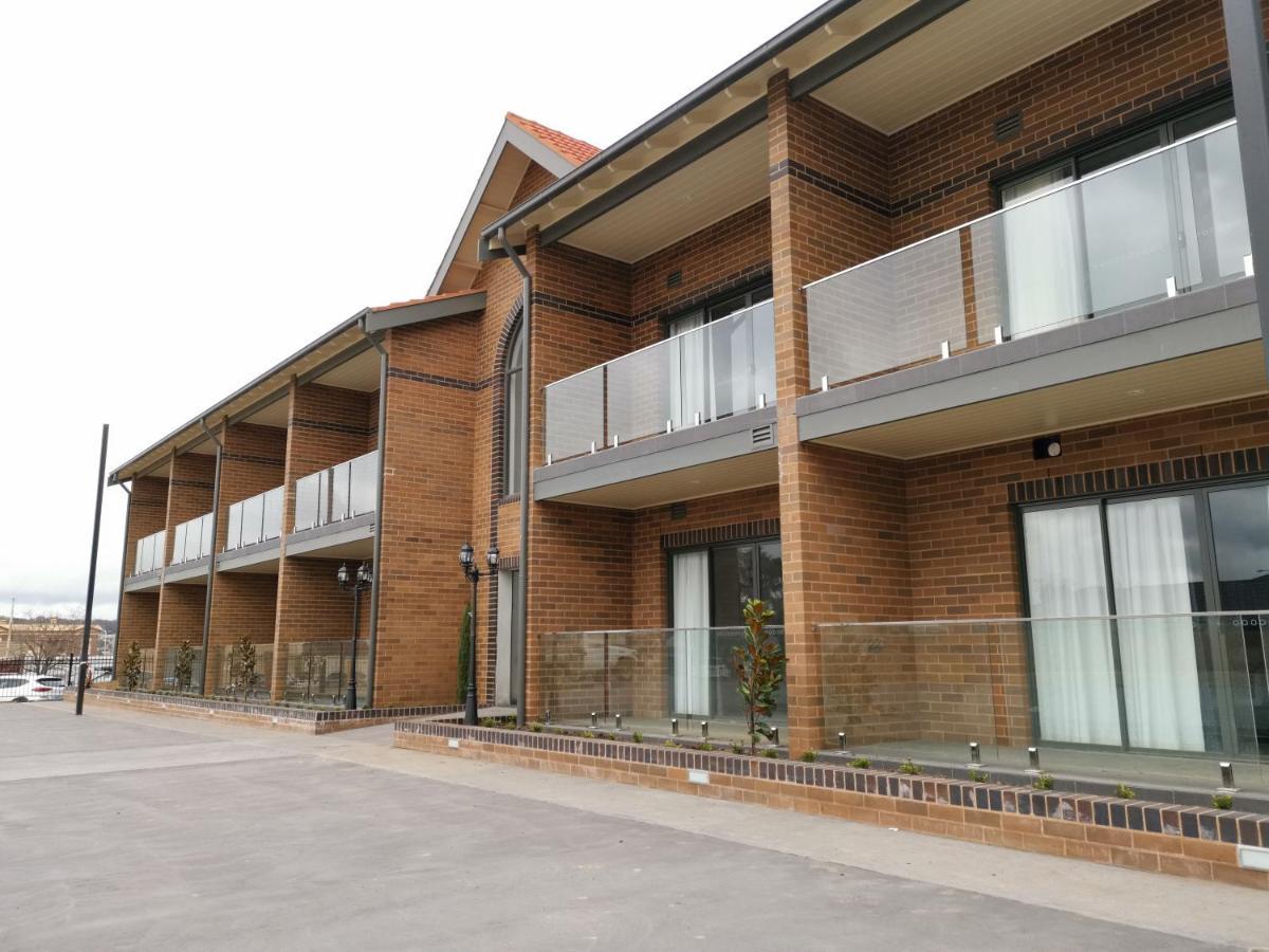 The Abbey Motel Goulburn Exterior foto